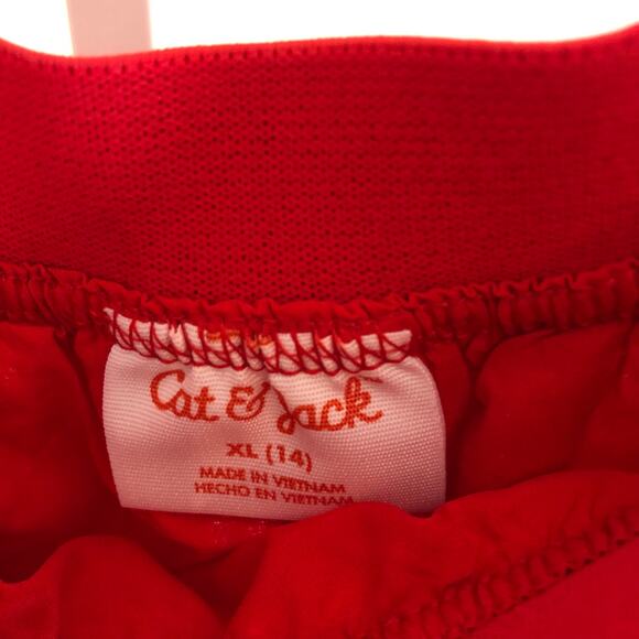 Cat & Jack NWT Girls' Red Heart Sequined Skirt Size XL (14) - Picture 5 of 8